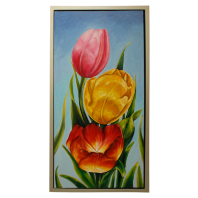 Cuadro de Tulipanes