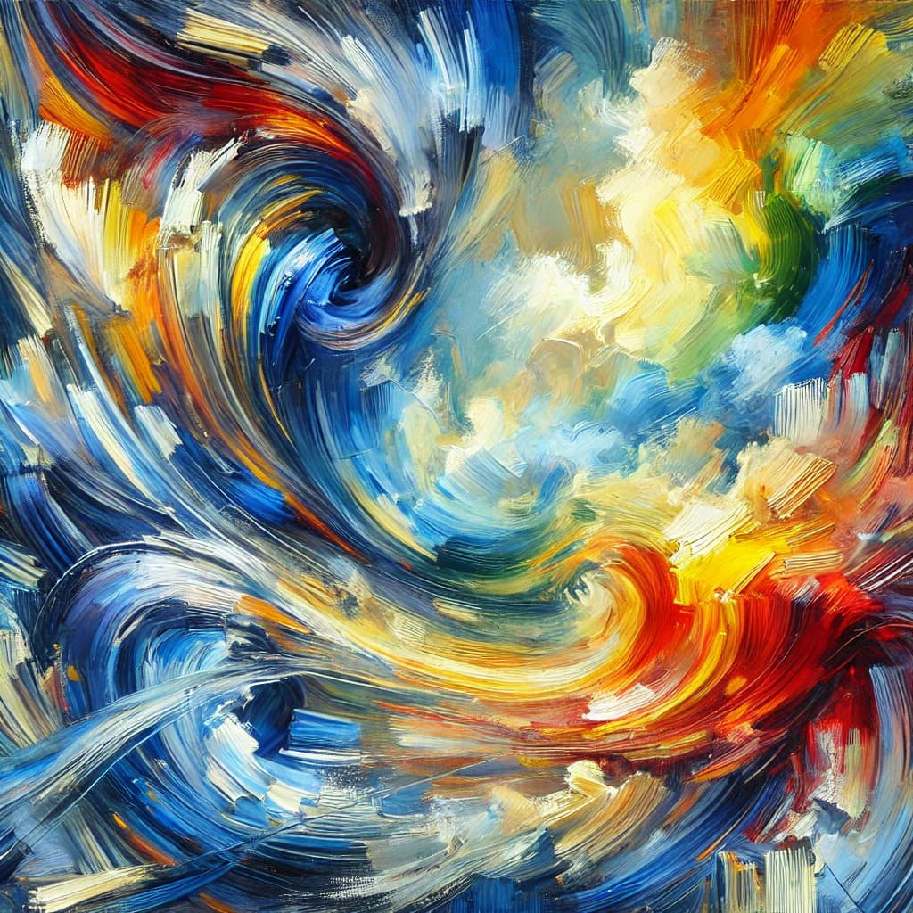 El Fascinante Mundo de los Cuadros Abstractos al Óleo