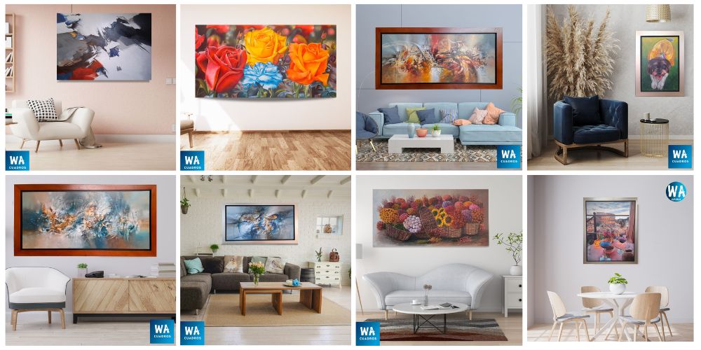 Los Mejores Cuadros al Óleo para Decorar tu Hogar