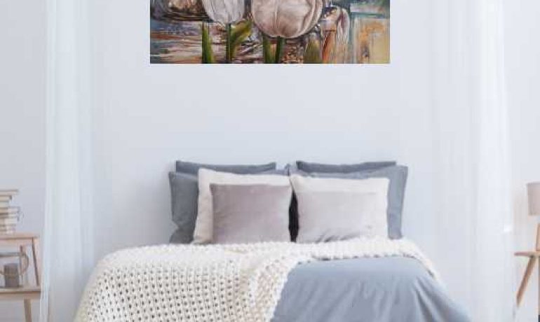 cuadros al oleo para dormitorio